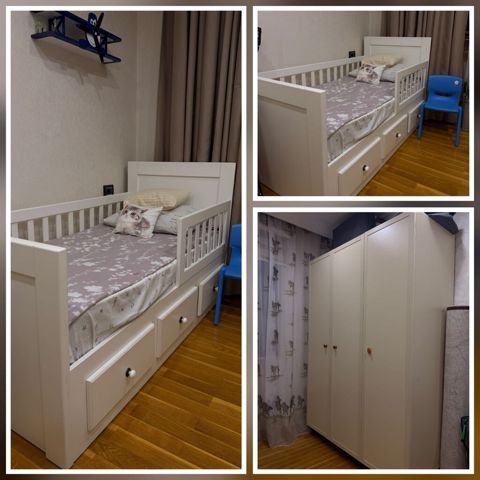 İki ədəd carpayi(matrasları ilə) və 1eded dolab birlikdə 550azn. Ayri — 550 ₼ · Xırdalan · Mebel İki ədəd carpayi(matrasları ilə) və 1eded dolab birlikdə 550azn. Ayri — Xırdalan