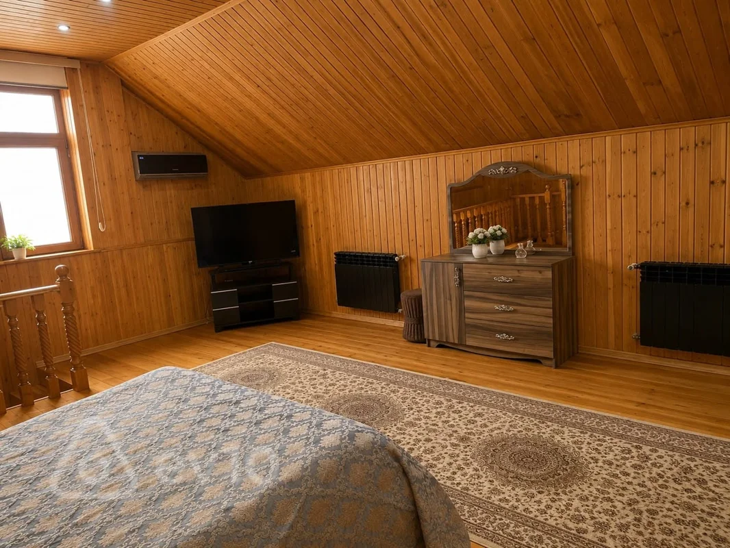 3 otaqlı həyət evi, 74 m², Mərdəkan — kirayə — Ev, villa, Bakı (2)