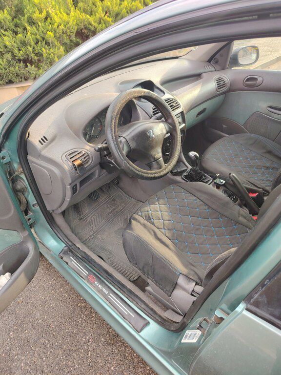 Peugeot 206, 1.4 L, 2002 il, 358 133 km — Avtomobillər, Bakı (4)