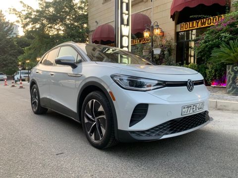 Volkswagen ID.4, 77 kWh, 2021 il, 88 514 km — Bakı