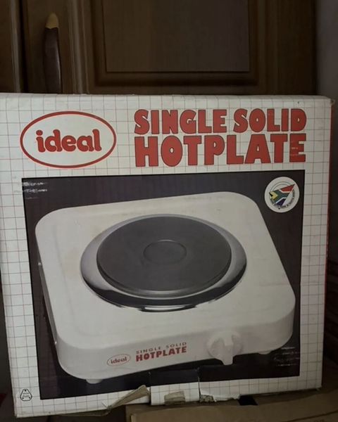 Ideal Single Solid Hotplate – elektrikli tək gözlü masaüstü plitə — 28 ₼ · Bakı · Masaüstü plitələr Ideal Single Solid Hotplate – elektrikli tək gözlü masaüstü plitə — Bakı