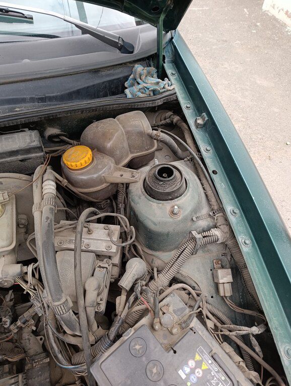 Opel Astra, 1.6 L, 1996 il, 250 000 km 77-DB-975 — Avtomobillər, Xırdalan (12)