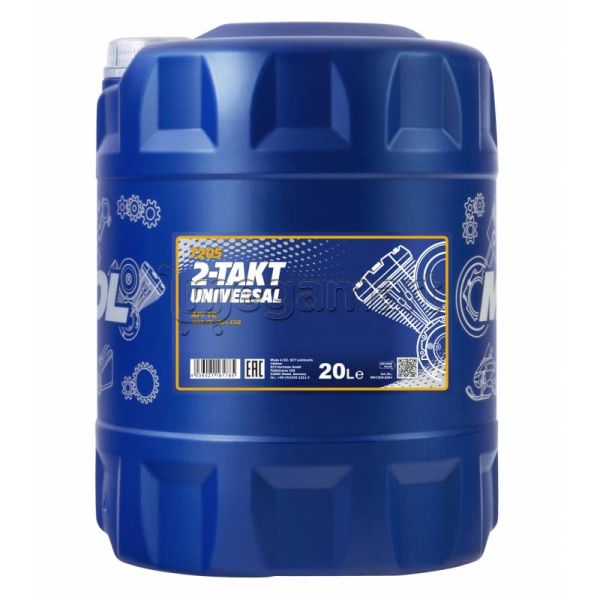 Mühərrik yağı Mannol 7205 Universal M-2T 20L Special — Yağlar və texniki mayelər, Bakı