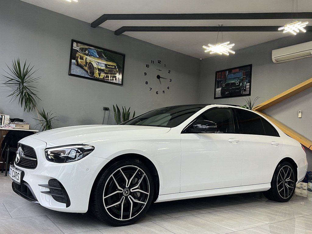 Mercedes E 300 de, 2.0 L, 13.5 kWh, 2023 il, 65 000 km — Avtomobillər, Bakı (3)