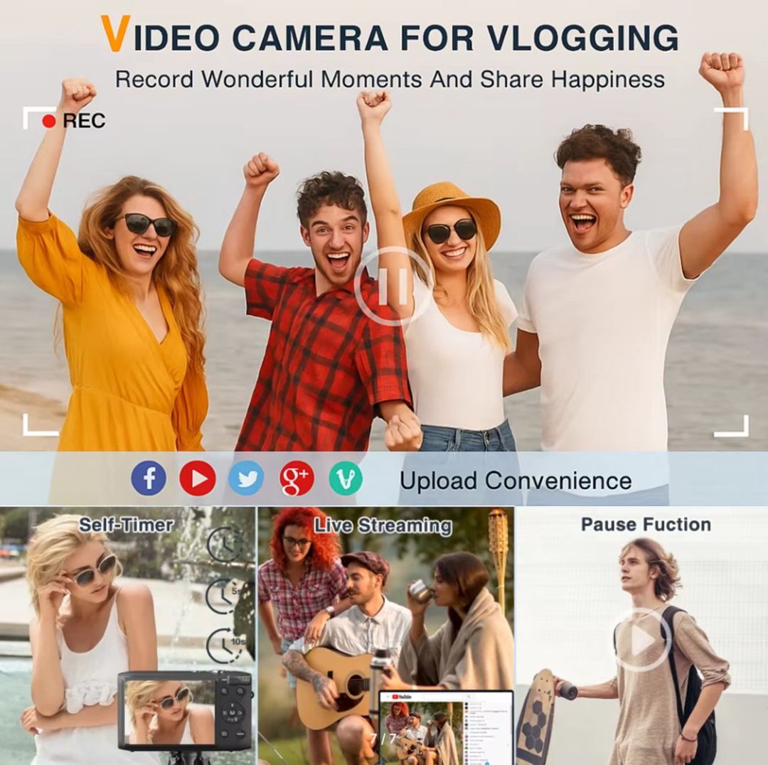 Digital Camera 5K 72MP — Səs texnikası, Bakı (6)