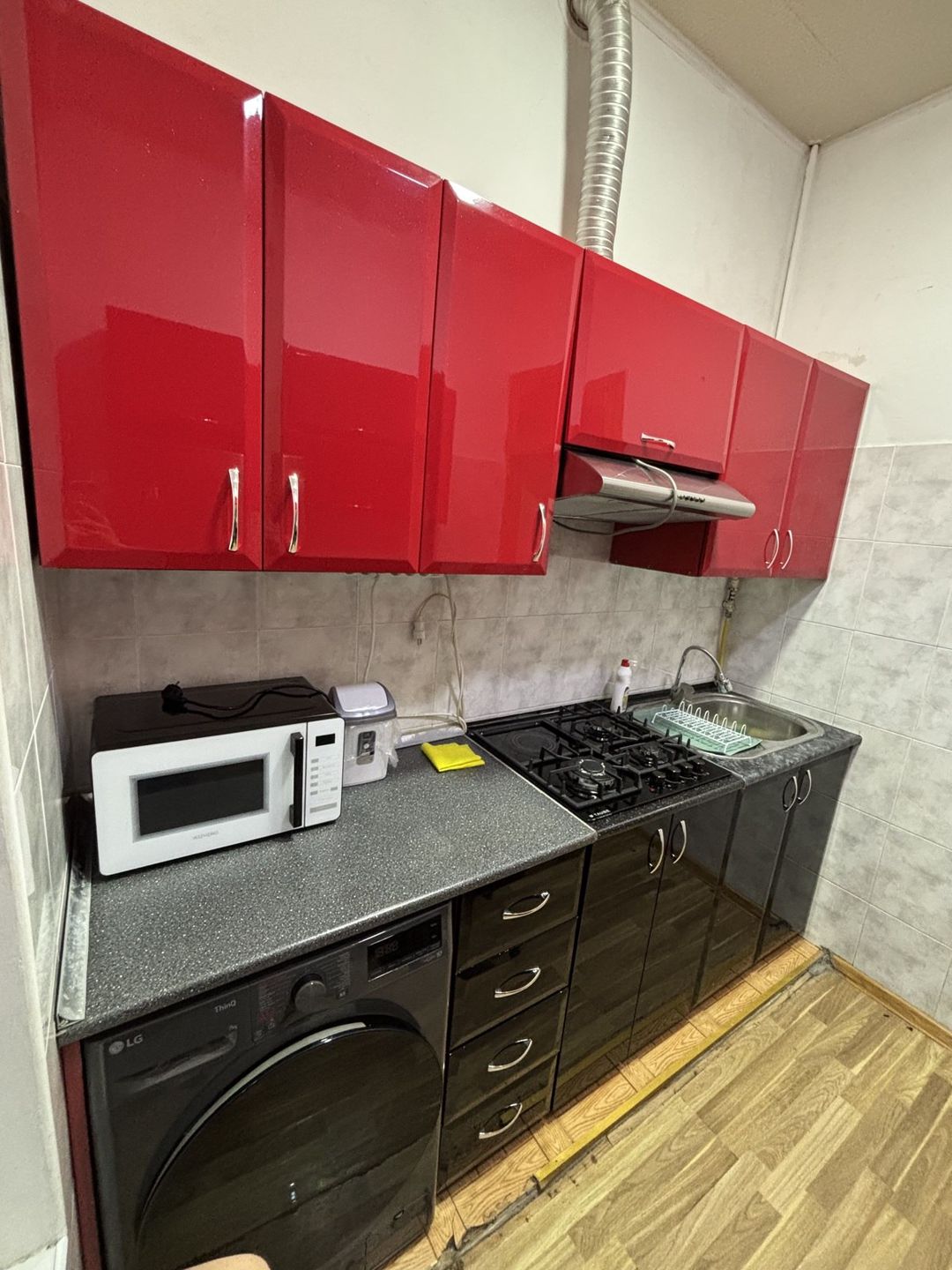 İcarəyə verilir 1 otaqlı köhnə tikili 50 m² — Mənzil, Sumqayıt (5)