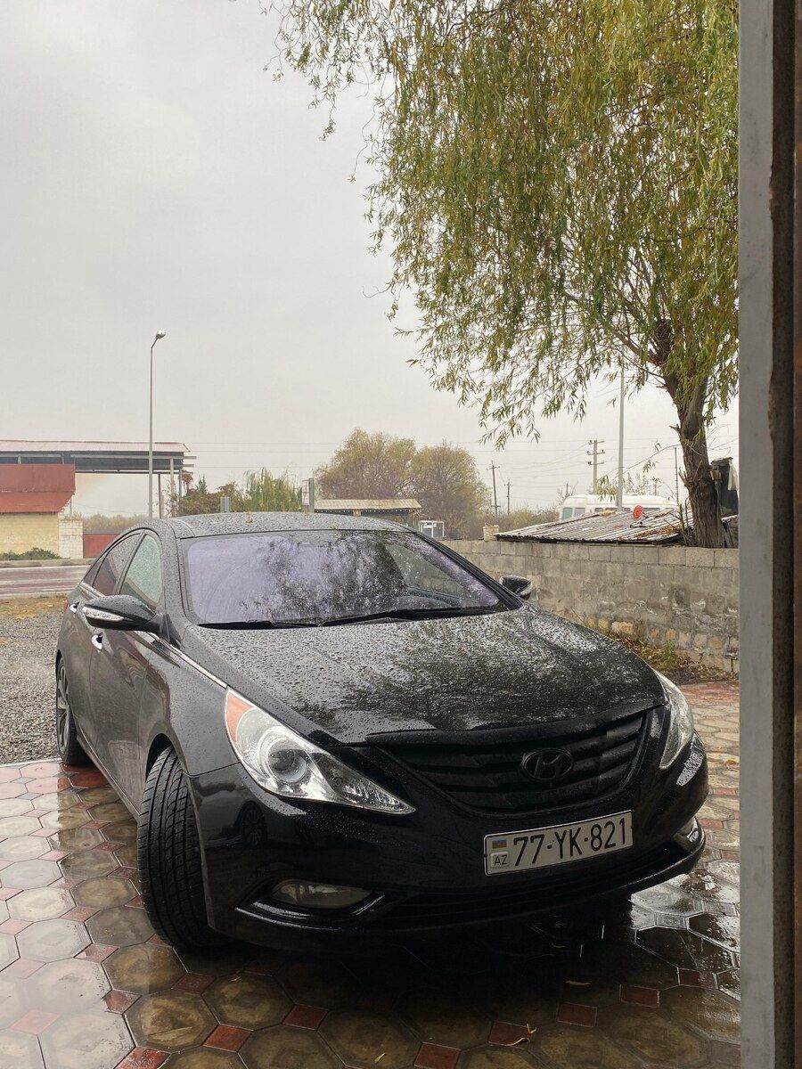 Hyundai Sonata, 2012 il 77-YK-821 — Avtomobillər, Ağdaş (9)