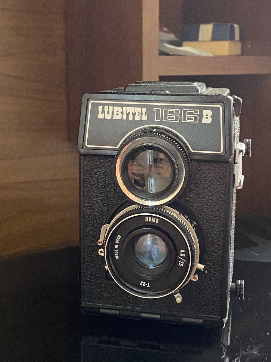 Fotoaparat Lubitel 166b — Foto və video texnikası, Bakı (2)