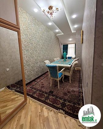 Satılır 3 otaqlı 84 m² yeni tikili Xalqlar Dostluğu m — Mənzil (6)