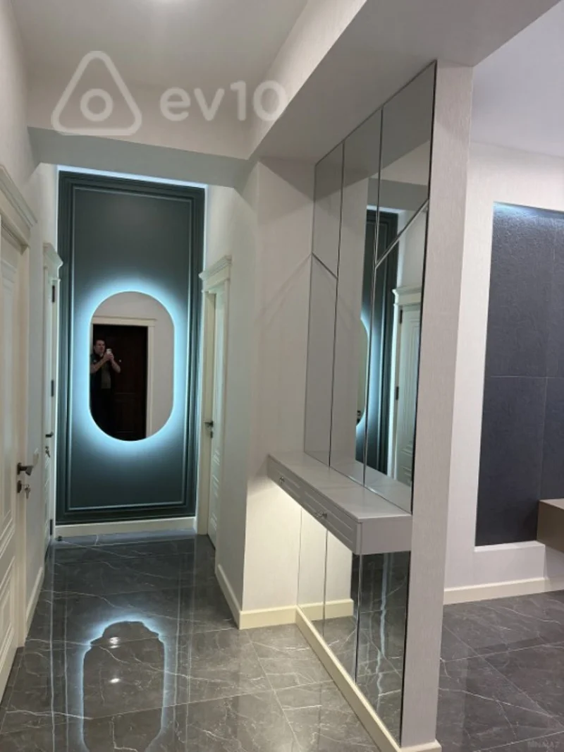 2 otaqlı mənzil, 86 m², Hüseyn Cavid Pr — Mənzil, Bakı (4)