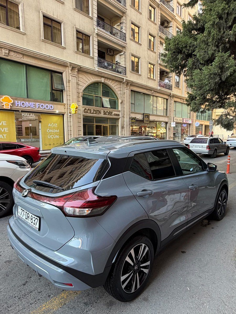 Nissan Kicks, 2021 il 77-DR-837 — Avtomobillər, Bakı (3)