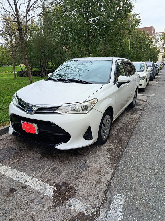 Toyota Corolla Fielder, 1.5 L, 0.87 kWh, 2019 il, 131 000 km — Avtomobillər, Bakı
