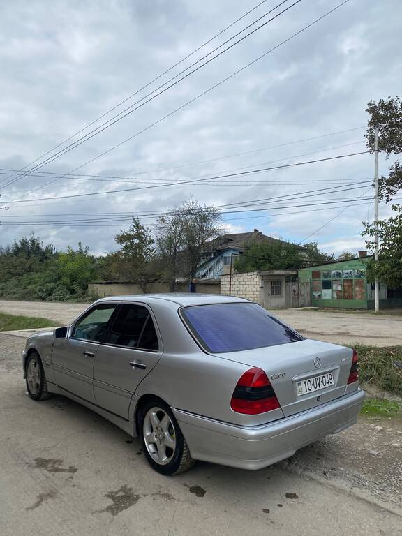 Mercedes C 180, 1.8 L, 1998 il, 325 566 km 10-UV-049 — Avtomobillər, Bakı (7)