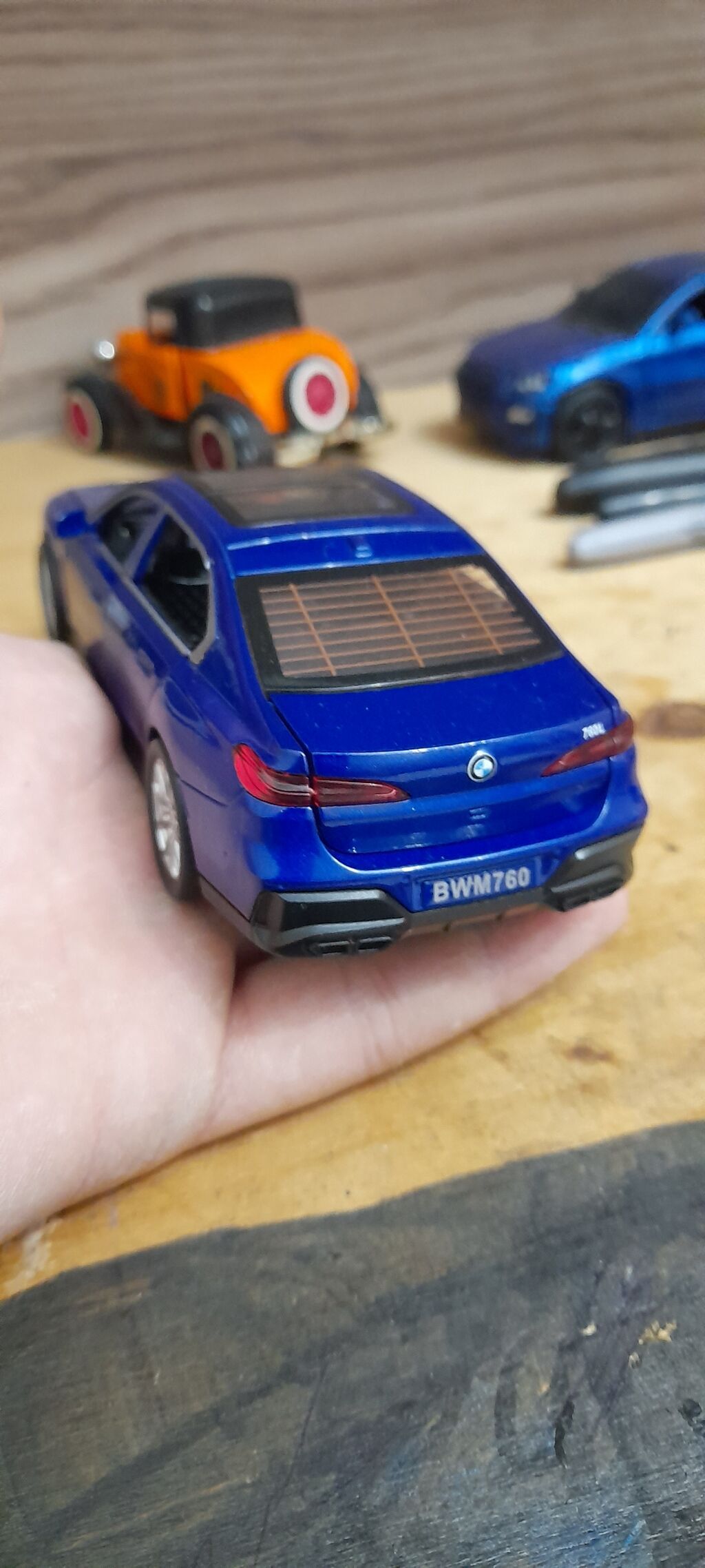 Bmw 760 1:32 Miqyas Təsədir Səsli və İşıqlı Hər yeri açılır — Modellar, Bakı (2)