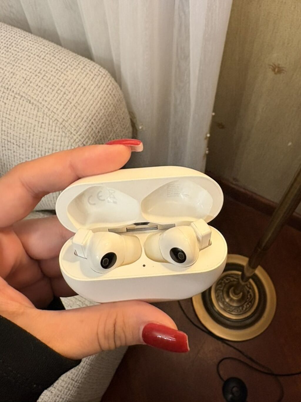 İşlənmiş Simsiz (Bluetooth) Qulaqcıqlar, Huawei, rəng - Ağ — Qulaqcıqlar, Bakı (4)