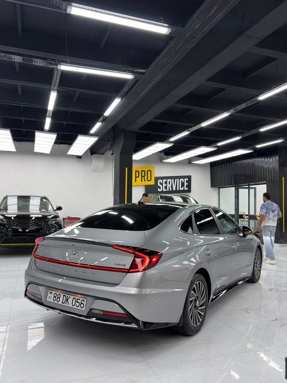 Hyundai Sonata, 2.0 L, 1.62 kWh, 2020 il, 90 000 km 88-DK-056 — Avtomobillər, Bakı (5)