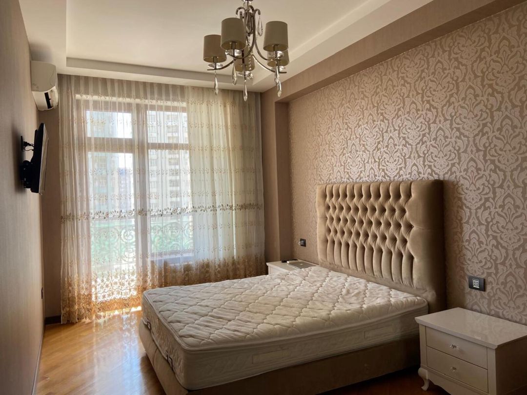 İcarəyə verilir 2 otaqlı yeni tikili 107 m² — Mənzil, Bakı (10)