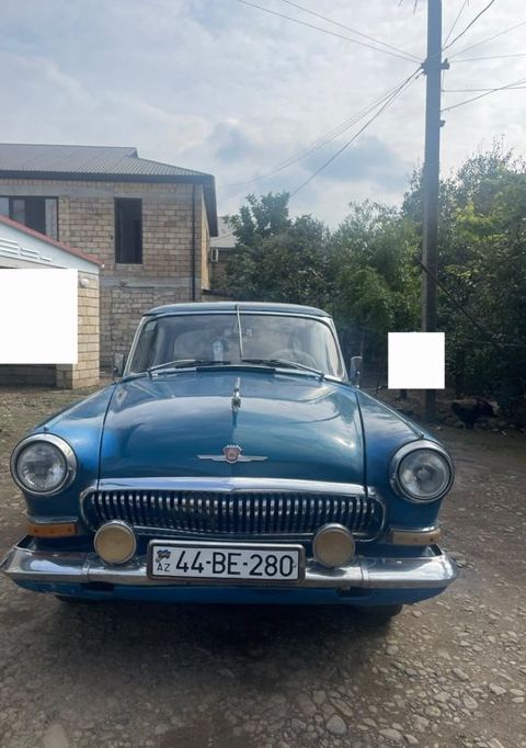 GAZ M-21, 2.4 L, 1961 il, 769 022 km — Masallı