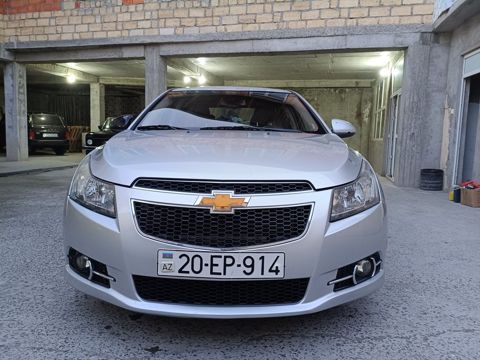 Chevrolet Cruze, 1.4 L, 2014 il, 163 483 km — Gəncə