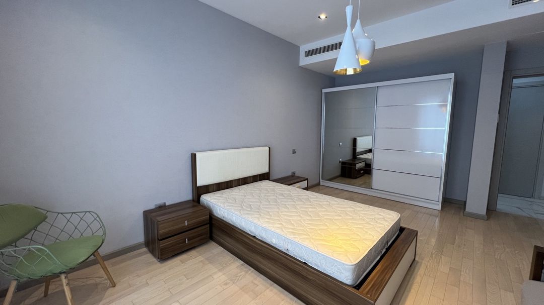 İcarəyə verilir 3 otaqlı yeni tikili 120 m² — Mənzil, Bakı (10)