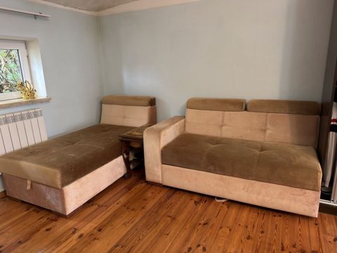 Uqlavoy divan satilir birlesir yandan birbirine divan ikiye acilir — Digah