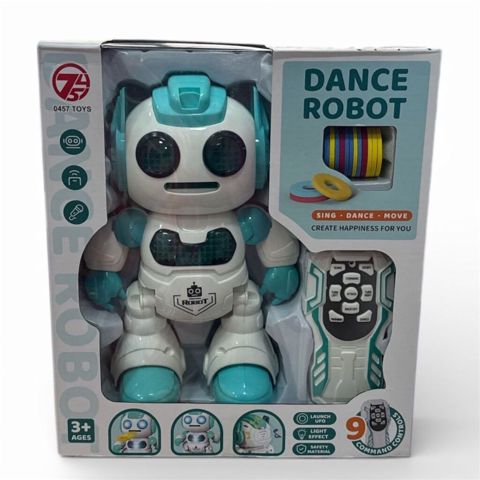 Oyuncaq dance robot kod- nl81401-20 Globex – yüzlərlə çeşid məhsulu — Bakı