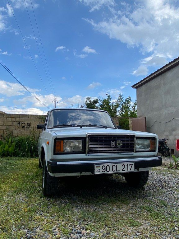 Lada (VAZ) 2107, 1.6 L, 2008 il, 74 000 km 90-CL-217 — Avtomobillər, Saatlı