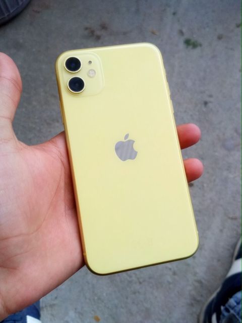 IPhone 11, Sarı, Face ID — Bakı