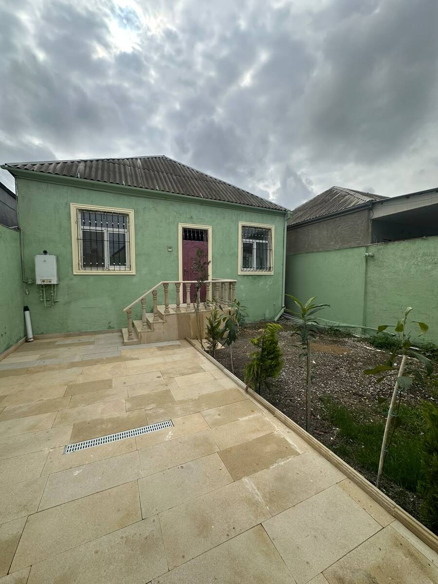 Satılır 3 otaqlı həyət evi/bağ evi 110 m² — Ev, villa, Bakı (11)