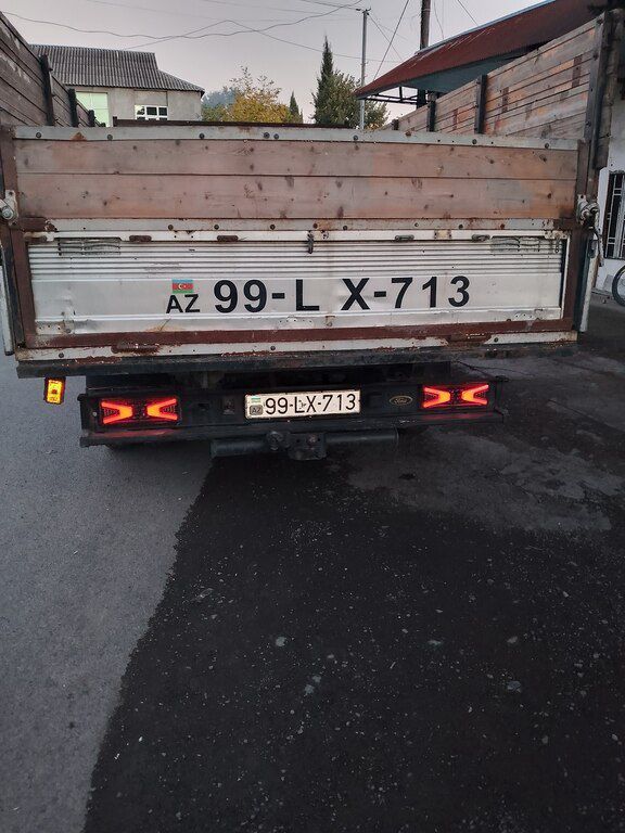 Ford Transit, 2.4 L, 2002 il, 350 000 km 99-LX-713 — Yük maşınları, Zaqatala (5)