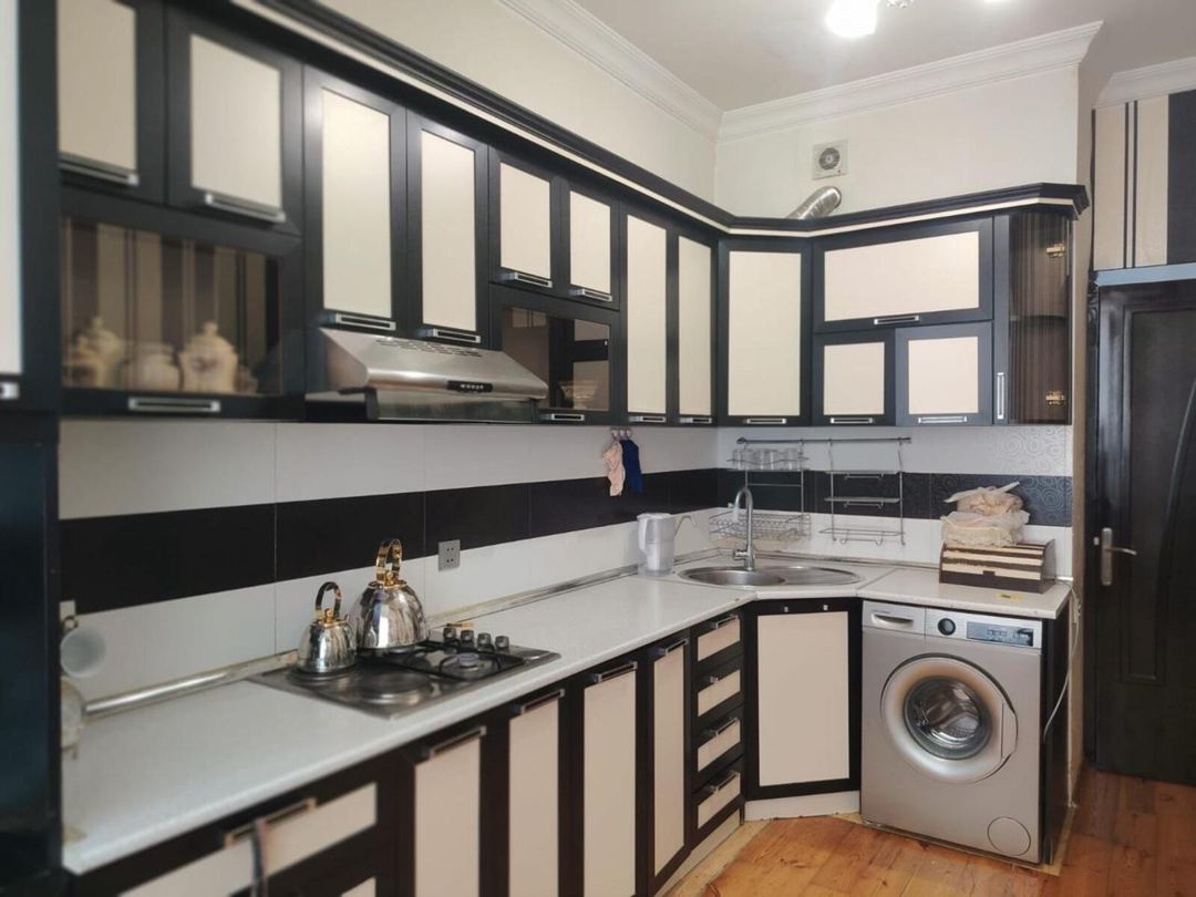 İcarəyə verilir 2 otaqlı yeni tikili 70 m² — Mənzil, Bakı (8)