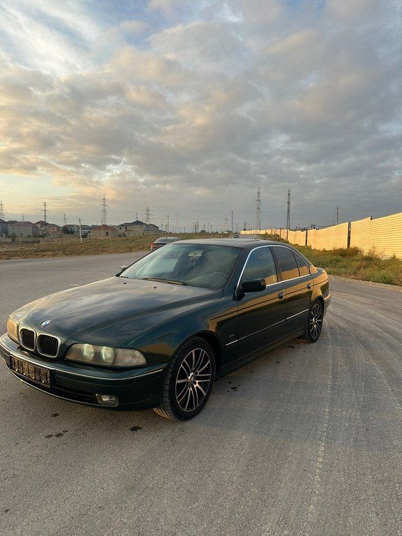 BMW 523, 2.5 L, 2000 il, 335 000 km — Avtomobillər, Bakı (2)