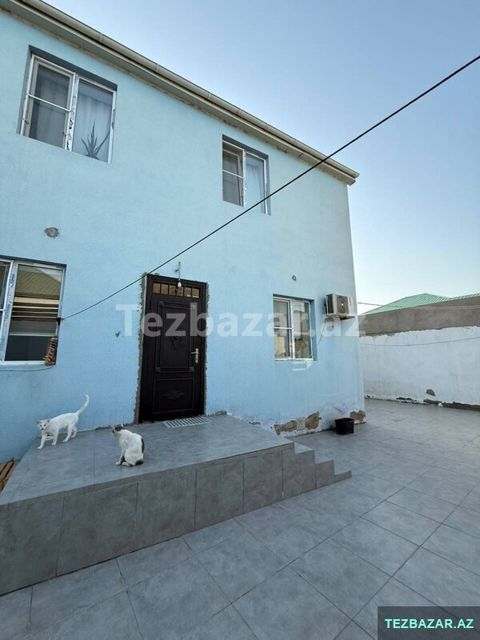 Buzovna həyət evi satılırr — Bakı