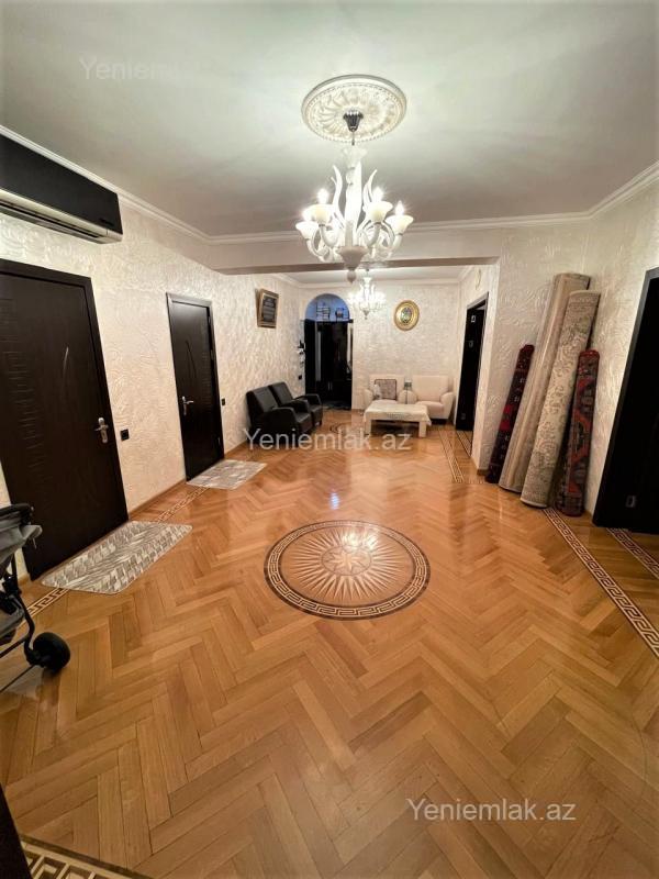 Satılır 3 otaqlı Bina evi menzil (Yeni tikili), 128 m², Xətai rayonu — Mənzil, Bakı (12)