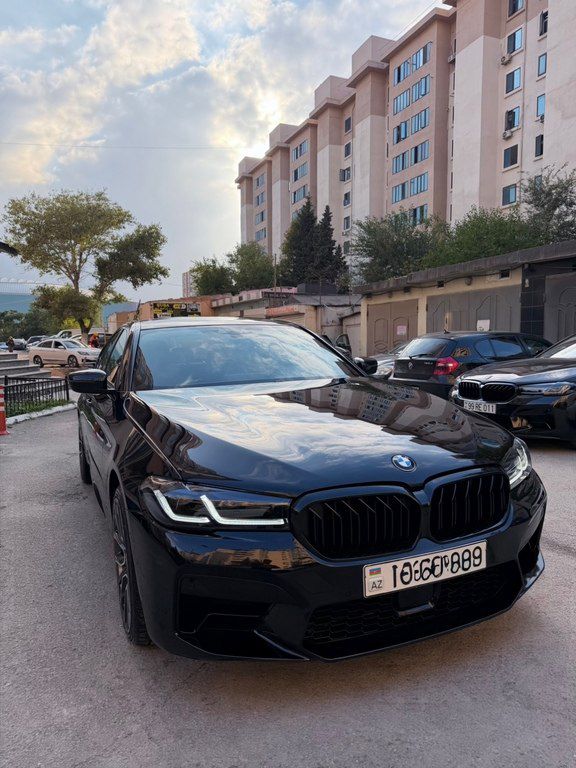 BMW 530, 2.0 L, 2018 il, 207 000 km — Avtomobillər, Bakı (2)