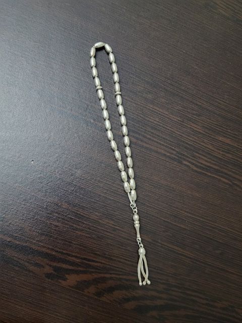 Gümüş təsbeh — 100 ₼ · Bakı · Şəxsi əşyalar Gümüş təsbeh — Bakı