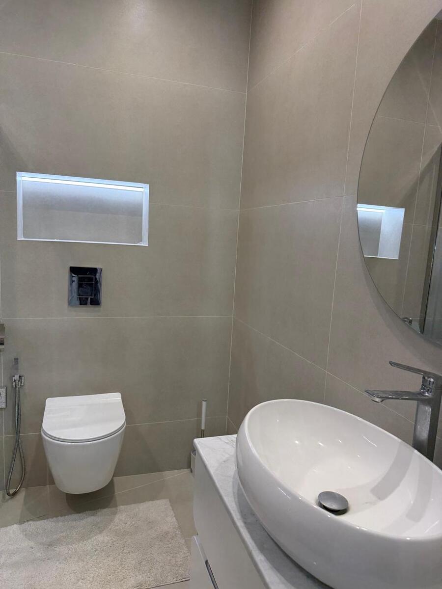 İcarəyə verilir 3 otaqlı yeni tikili 99 m² — Mənzil, Bakı (8)
