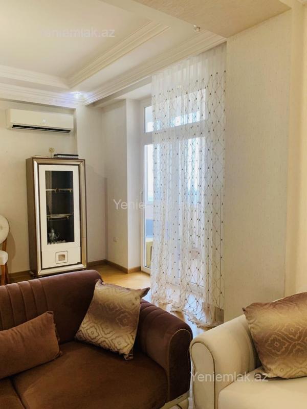 Satılır 3 otaqlı Bina evi menzil (Yeni tikili), 113 m², Nizami rayonu — Mənzil, Bakı (6)