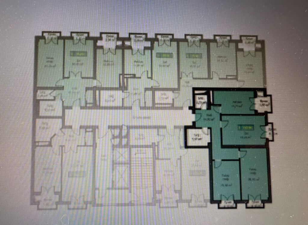 Satılır 3 otaqlı yeni tikili 110.9 m² — Mənzil, Bakı (7)