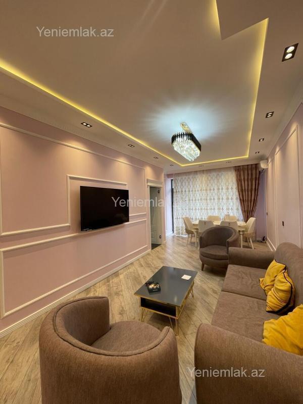 Kirayə 2 otaqlı Bina evi menzil (Yeni tikili), 68 m², Xətai rayonu — Mənzil, Bakı (4)