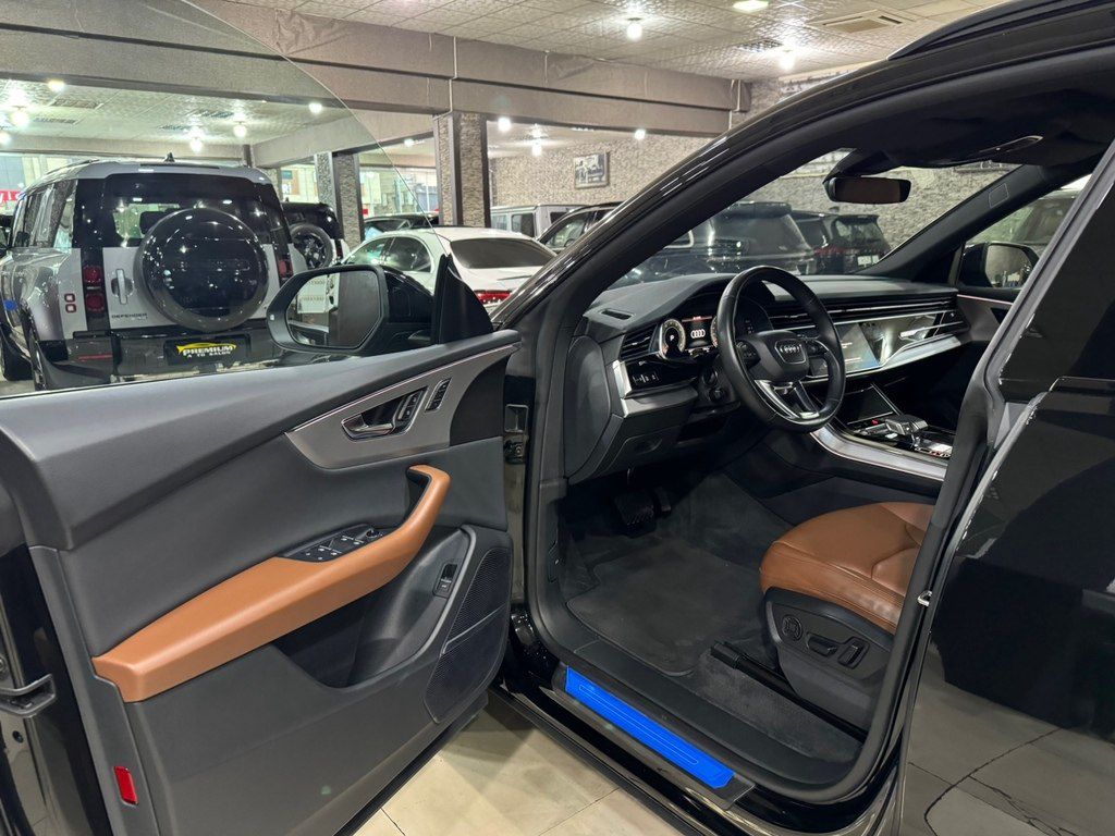 Audi Q8, 3.0 L, 2022 il, 85 000 km — Avtomobillər, Bakı (8)