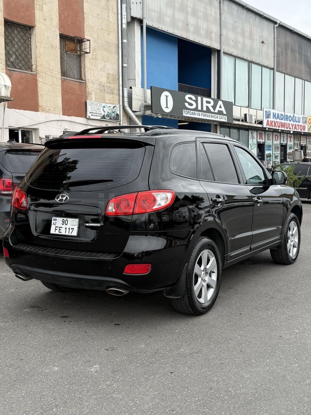 2009 Hyundai Santa Fe, 2.7 L, 2009, 285,000 km 90-FE-117 — Avtomobillər, Bakı (2)