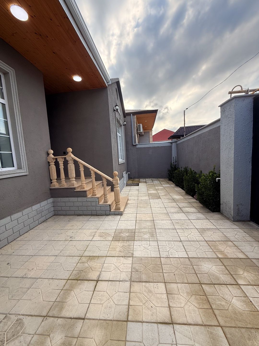 Satılır 3 otaqlı həyət evi/bağ evi 90 m² — Ev, villa, Bakı (3)