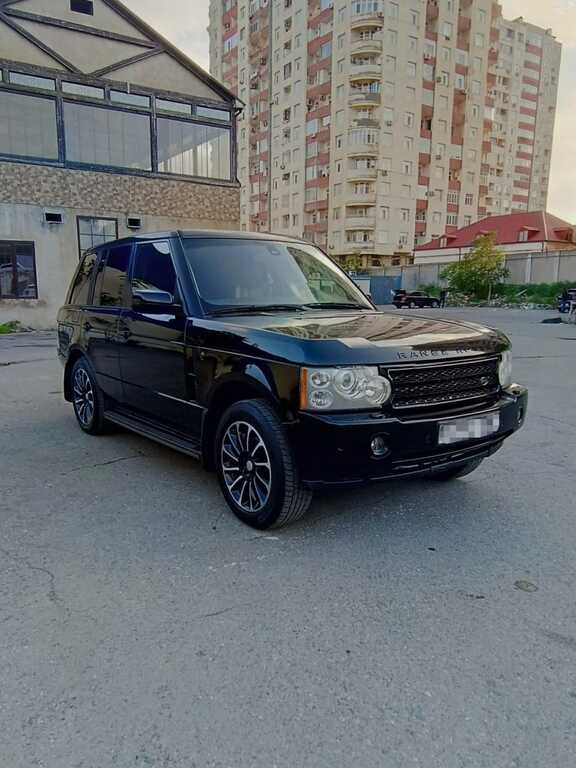 Land Rover Range Rover, 2.9 L, 2005 il, 492 200 km — Avtomobillər, Bakı (2)