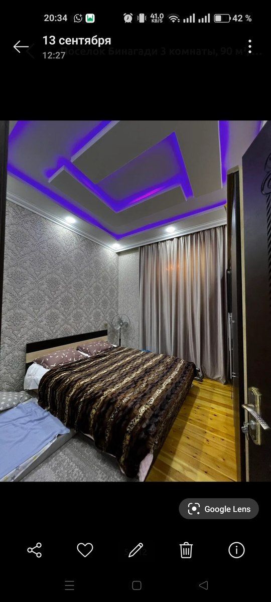 Satılır 3 otaqlı həyət evi/bağ evi 75 m² — Ev, villa, Bakı (6)