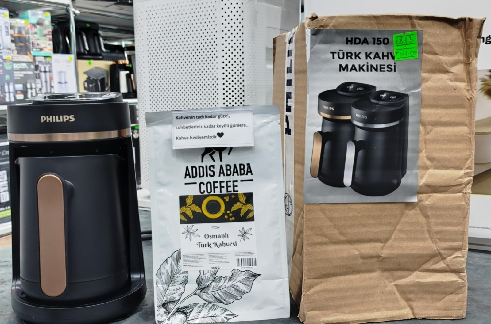 Philips Qəhvəbişirən — Qahvə aparatları və maşınları, Bakı (9)