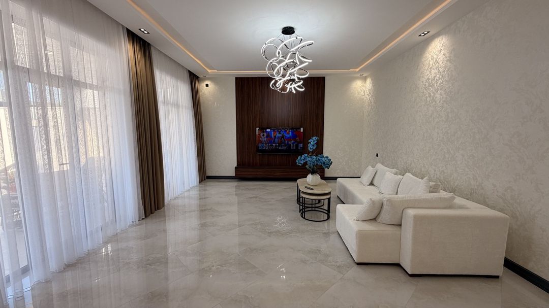 Satılır 4 otaqlı həyət evi/bağ evi 140 m² — Ev, villa, Bakı (12)