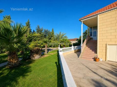 Satılır 7 otaqlı Həyət evi / Villa, 500 m², Xəzər rayonu — Bakı