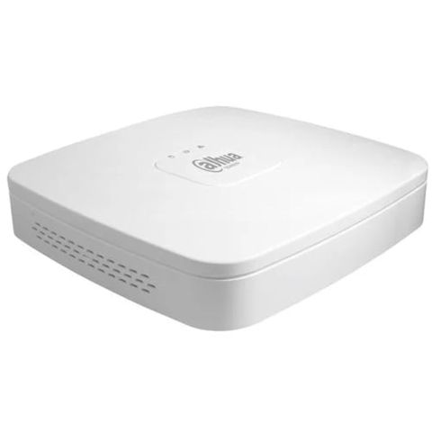 8-канальный Smart 1U 4K IP Vİdeo qeydedici Dahua NVR4108-P-4KS2 — Bakı