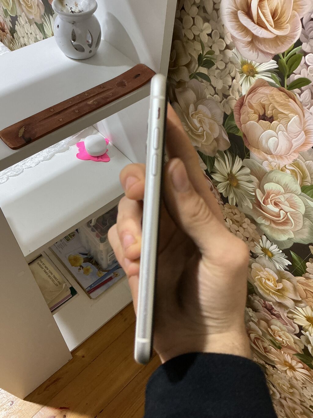 IPhone 11, 64 GB, Ağ, Zəmanət, Simsiz şarj, Face ID — Apple iPhone, Bakı (4)